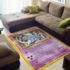 Mewtwo Pokemon Card Pokemon Rug