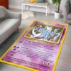 Mewtwo Pokemon Card Pokemon Rug