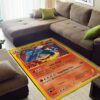 Charizard Pokemon Card Pokemon Rug