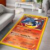 Charizard Pokemon Card Pokemon Rug