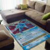 Glaceon Lv.X Pokemon Card Pokemon Rug