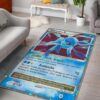 Glaceon Lv.X Pokemon Card Pokemon Rug