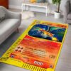 Charizard Pokemon Card Pokemon Rug