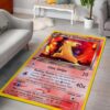 Dark Typhlosion Pokemon Card Pokemon Rug