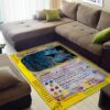 Kingdra Pokemon Card Pokemon Rug