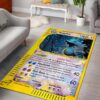 Kingdra Pokemon Card Pokemon Rug