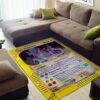 Nidoking Pokemon Card Pokemon Rug