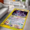 Nidoking Pokemon Card Pokemon Rug