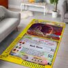 Golem Pokemon Card Pokemon Rug