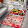 Charizard Ex Pokemon Card Pokemon Rug