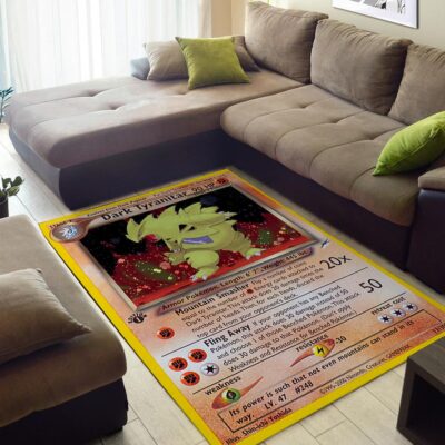 Dark Tyranitar Pokemon Card Pokemon Rug