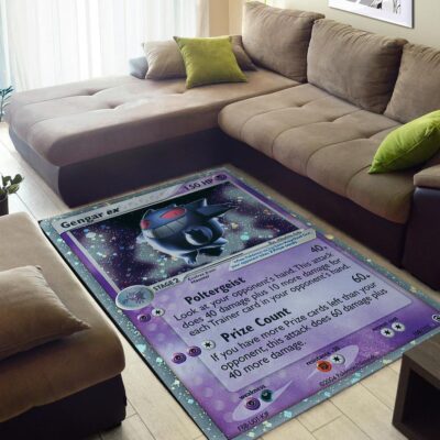 Gengar Ex Pokemon Card Pokemon Rug