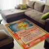 Torchic Pokemon Card Pokemon Rug