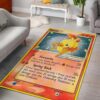 Torchic Pokemon Card Pokemon Rug