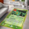 Treecko Pokemon Card Pokemon Rug