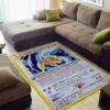 Light Dragonite Pokemon Card Pokemon Rug