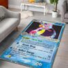 Milotic Ex Pokemon Card Pokemon Rug