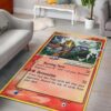 Entei Pokemon Card Pokemon Rug