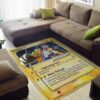 Raikou Pokemon Card Pokemon Rug