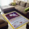 Light Togetic Pokemon Card Pokemon Rug