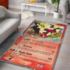 Arcanine Ex Pokemon Card Pokemon Rug