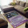 Mewtwo Pokemon Card Pokemon Rug