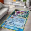 Vaporeon Pokemon Card Pokemon Rug