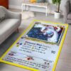 Lugia Pokemon Card Pokemon Rug