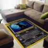 Umbreon Pokemon Card Pokemon Rug