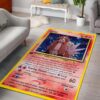 Entei Pokemon Card Pokemon Rug