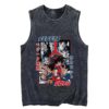 VEGETA VS GOKU Dragon Ball Z Tank Top V2