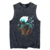 Vegeta Dragon Ball Z Tank Top V2