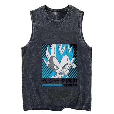 Vegeta Dragon Ball Z Tank Top V3