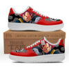 Vegeta Super Saiyan God Shoes Anime Air Anime Sneakers