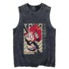 Yoko Littner Tengen Toppa Gurren Lagann Tank Top V3