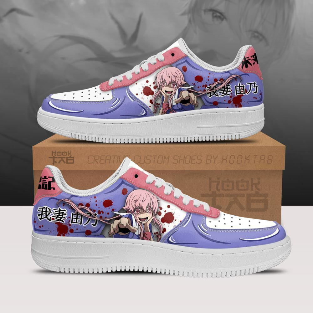 Yuno Gasai Future Diary Air Anime Sneakers