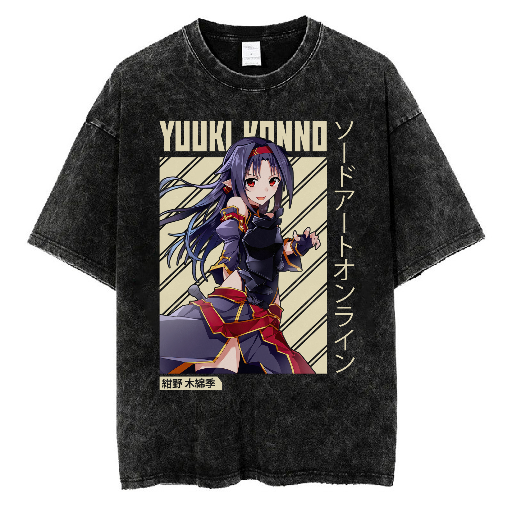 Yuuki Konno Sword Art Online T-shirt V1