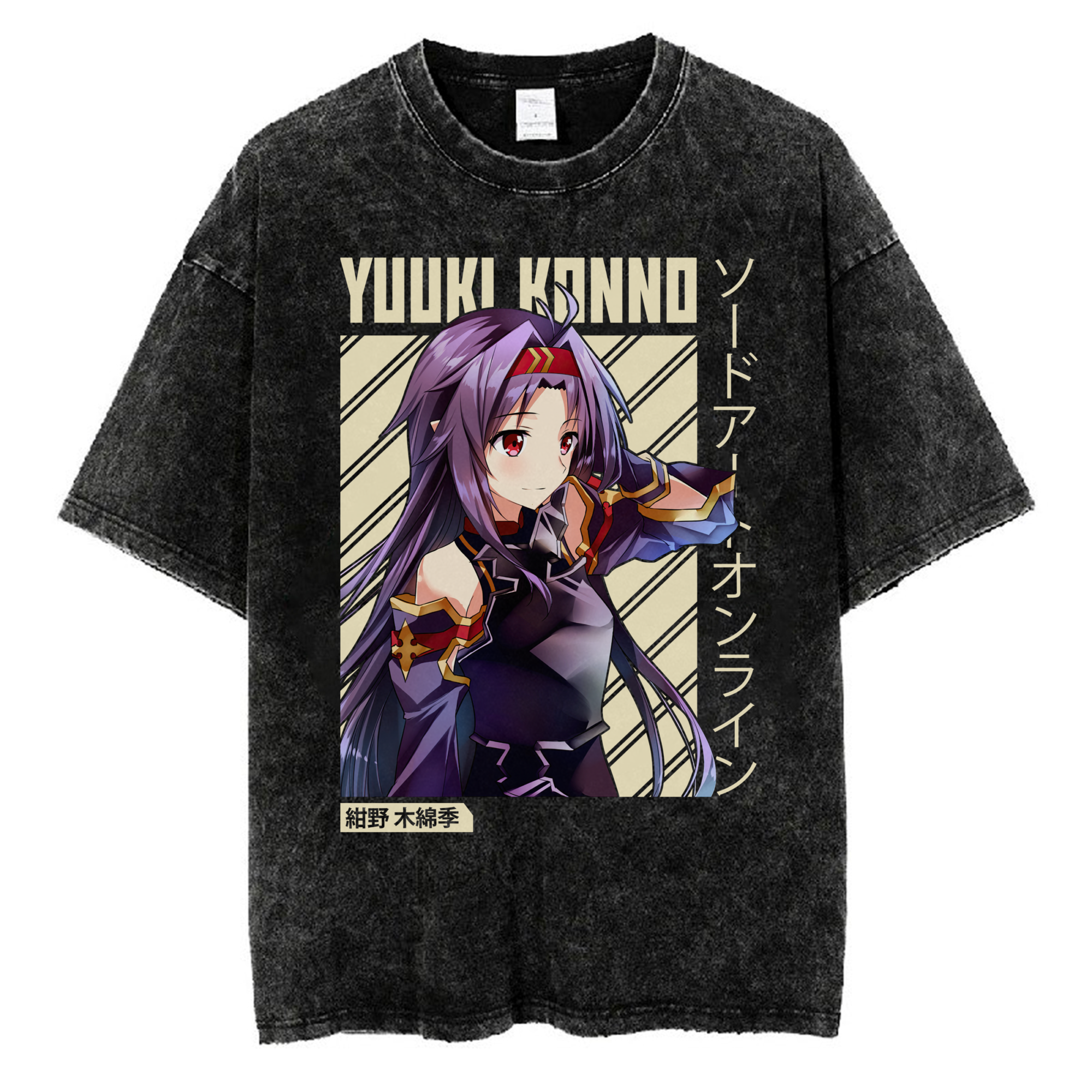 Yuuki Konno Sword Art Online T-shirt V2