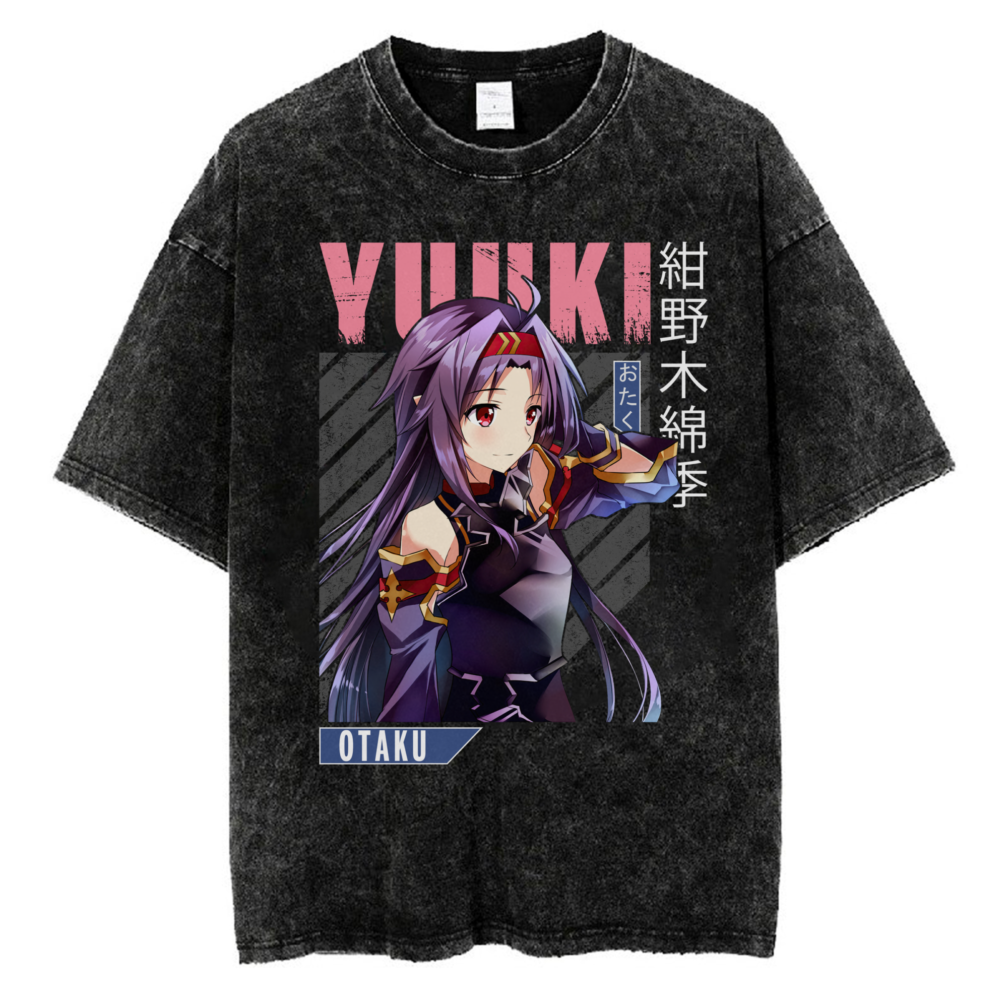 Yuuki Konno Sword Art Online T-shirt V4