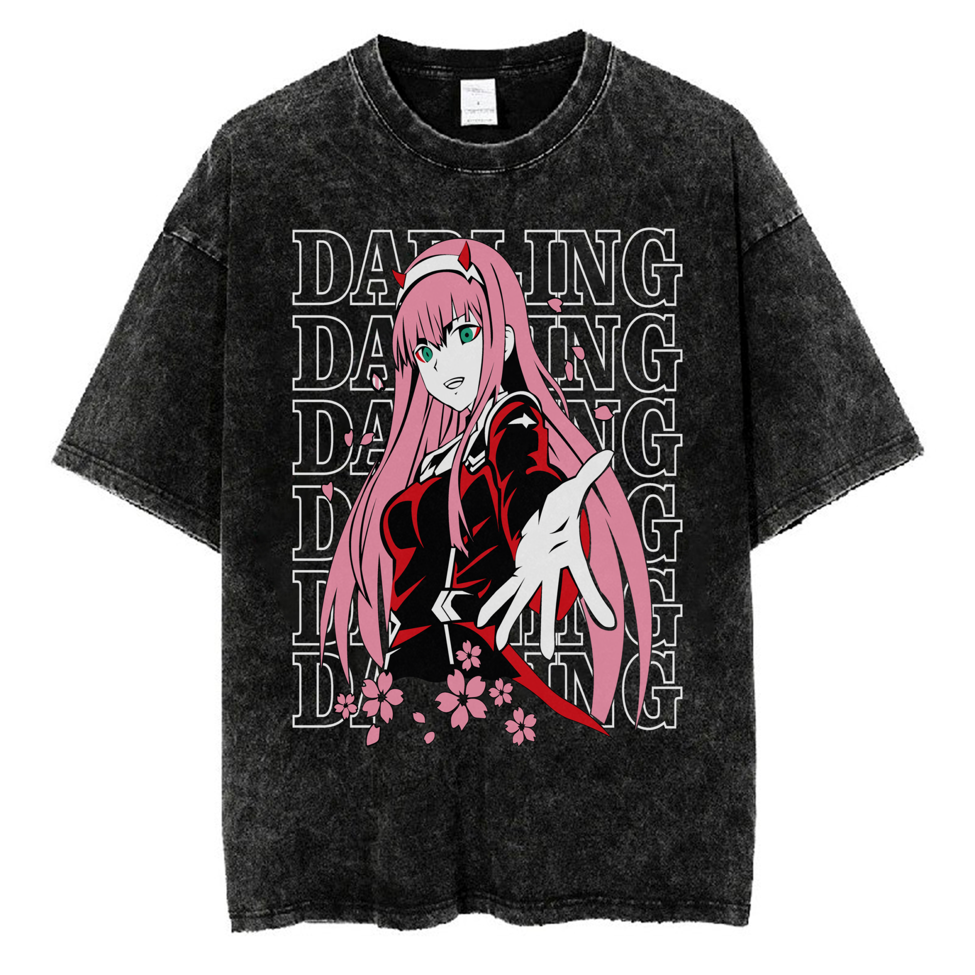 Zero Two Darling in the Franxx T-shirt V2