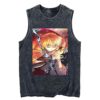 Zenitsu Agatsuma Demon Slayer Tank Top