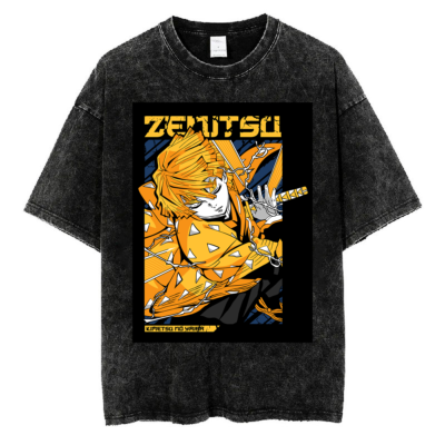 Zenitsu Agatsuma Demon Slayer T-shirt V2