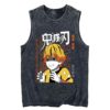 Zenitsu Agatsuma Demon Slayer Tank Top V4