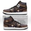 Zhongli Custom Genshin Impact Games Shoes J1-Sneakers