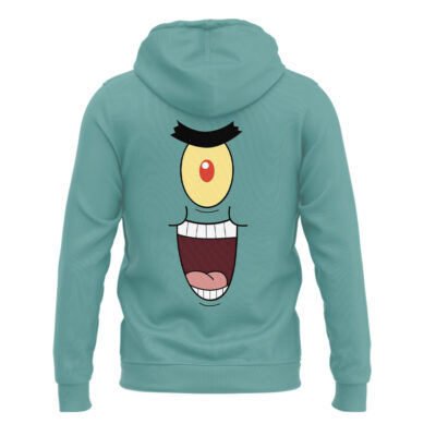 Plankton SpongeBob SquarePants Zip Hoodie