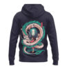 Chihiro Haku and No Face Spirited Away Zip Hoodie