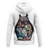 Spirited Away Zip Hoodie