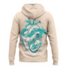 Haku Dragon Spirited Away Zip Hoodie