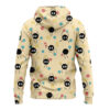 Susuwatari Spirited Away Zip Hoodie