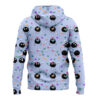 Susuwatari Spirited Away Zip Hoodie